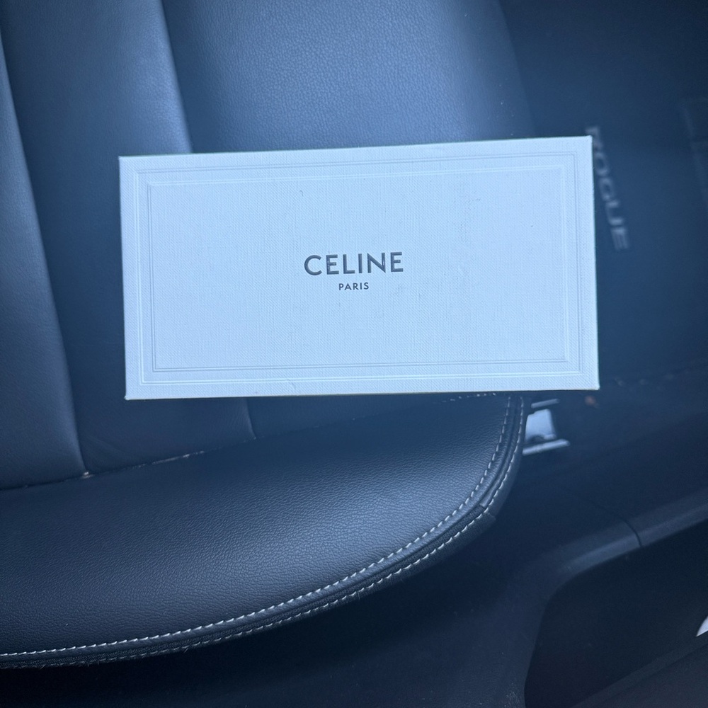 Celine Black Sunglasses - Picture 4 of 4
